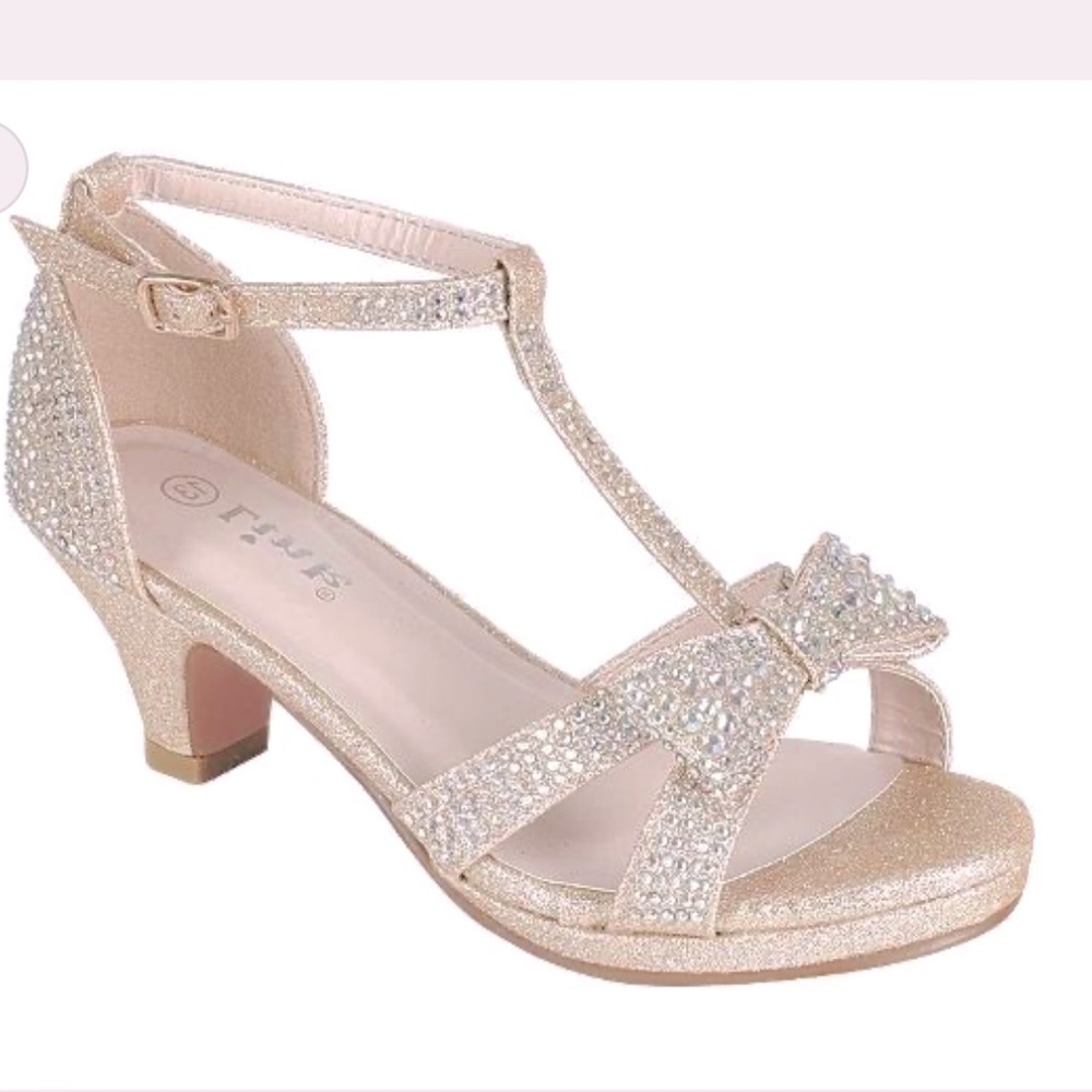 💎💎💎RHINESTONE GIRLS HEEL💎💎💎